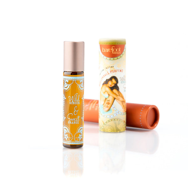 Wild Ginger Sweet Orange Perfume Oil