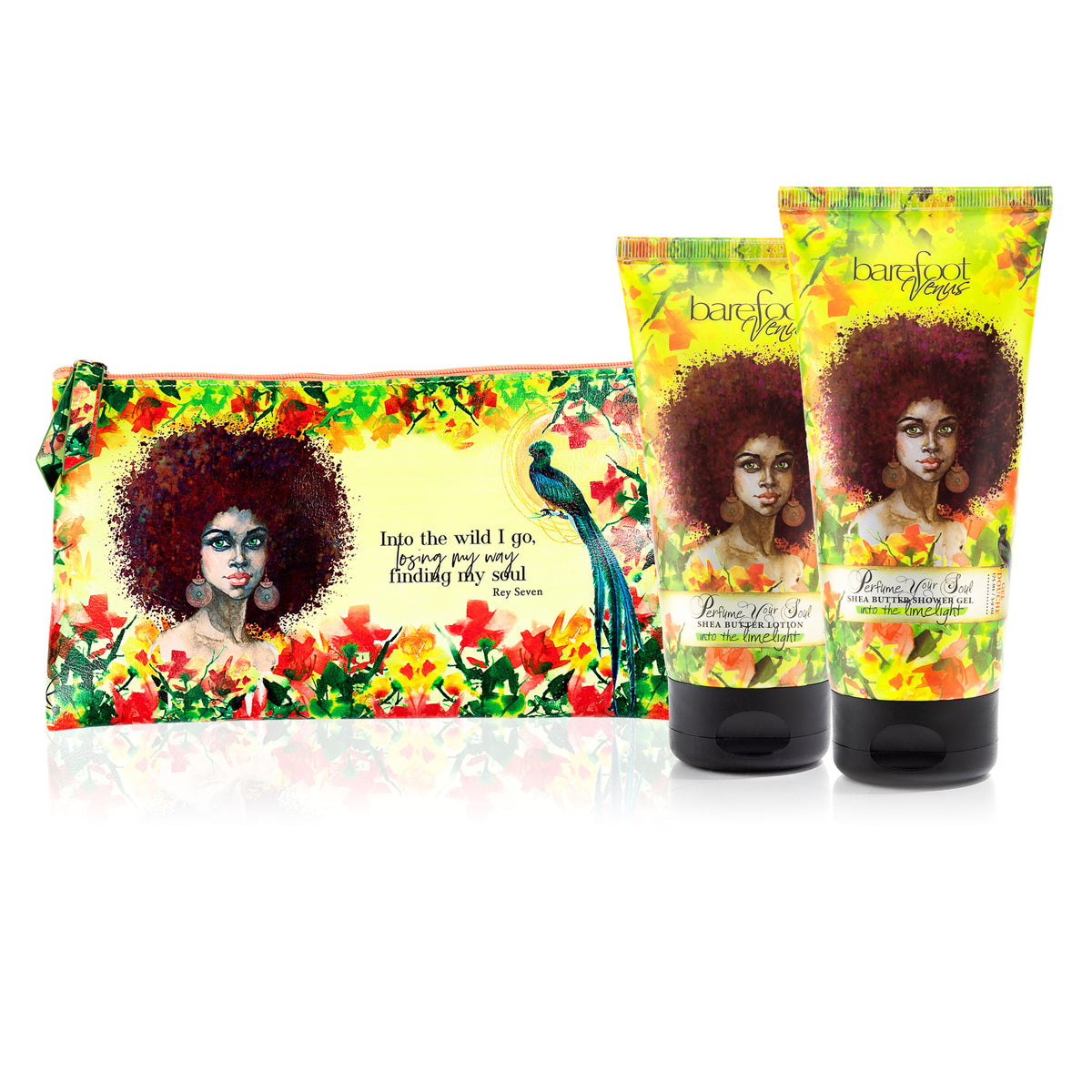 Ensemble lotion et gel douche Into the Limelight (valeur 35 $)