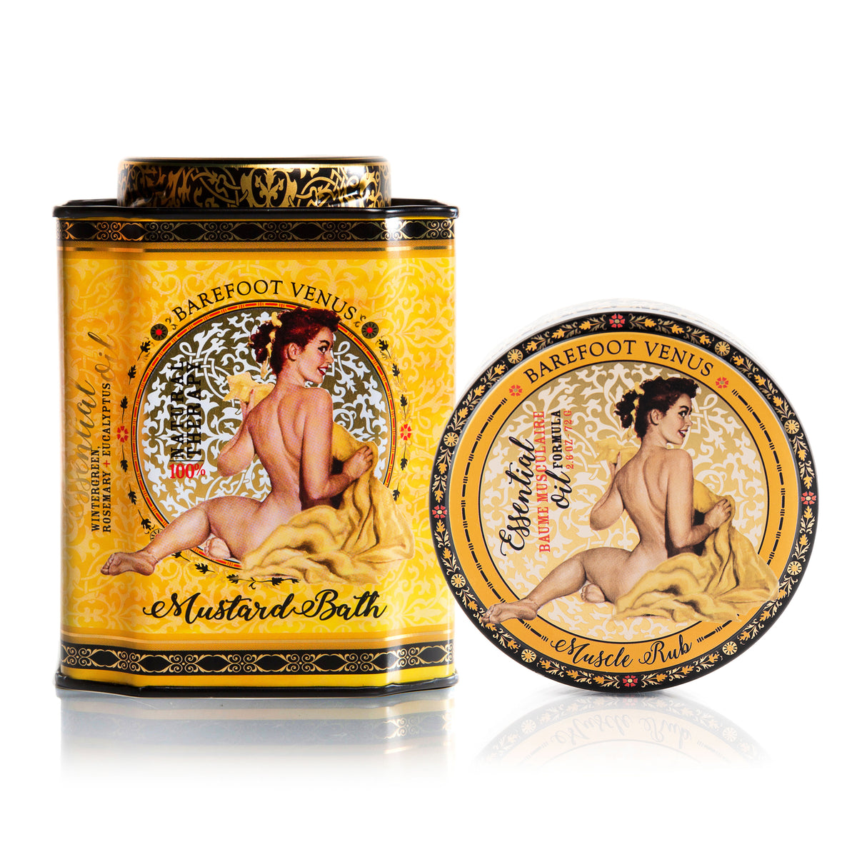 The Magic of Mustard | Mustard Bath & Muscle Balm