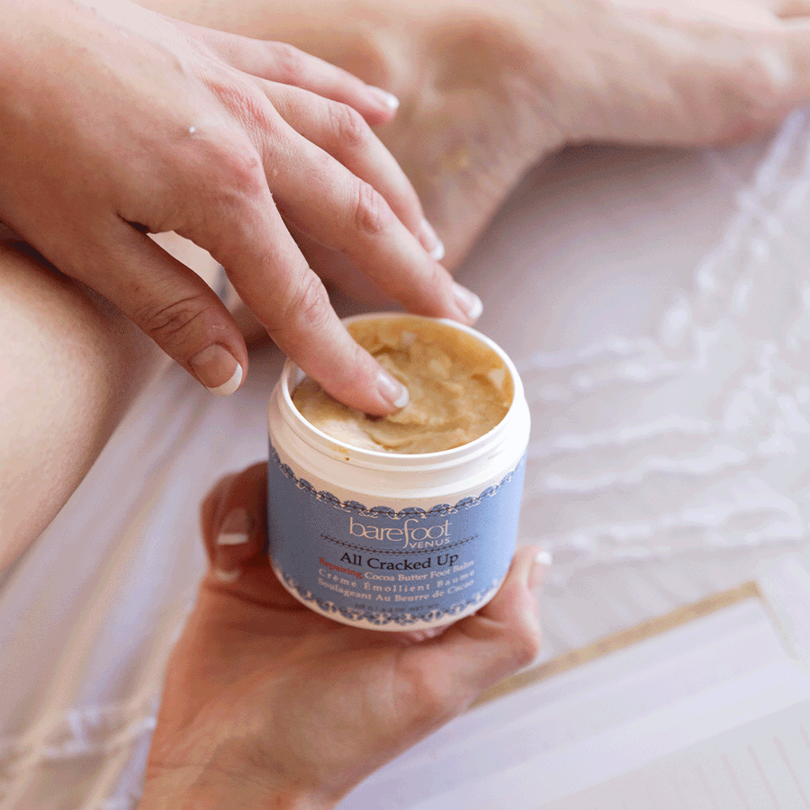 All Cracked Up | Foot Balm