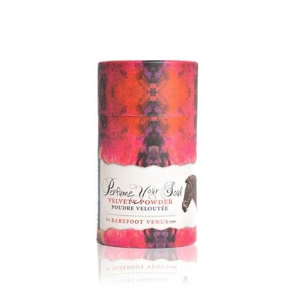 Black Coconut Body Powder - Silky Natural Finish | Barefoot Venus