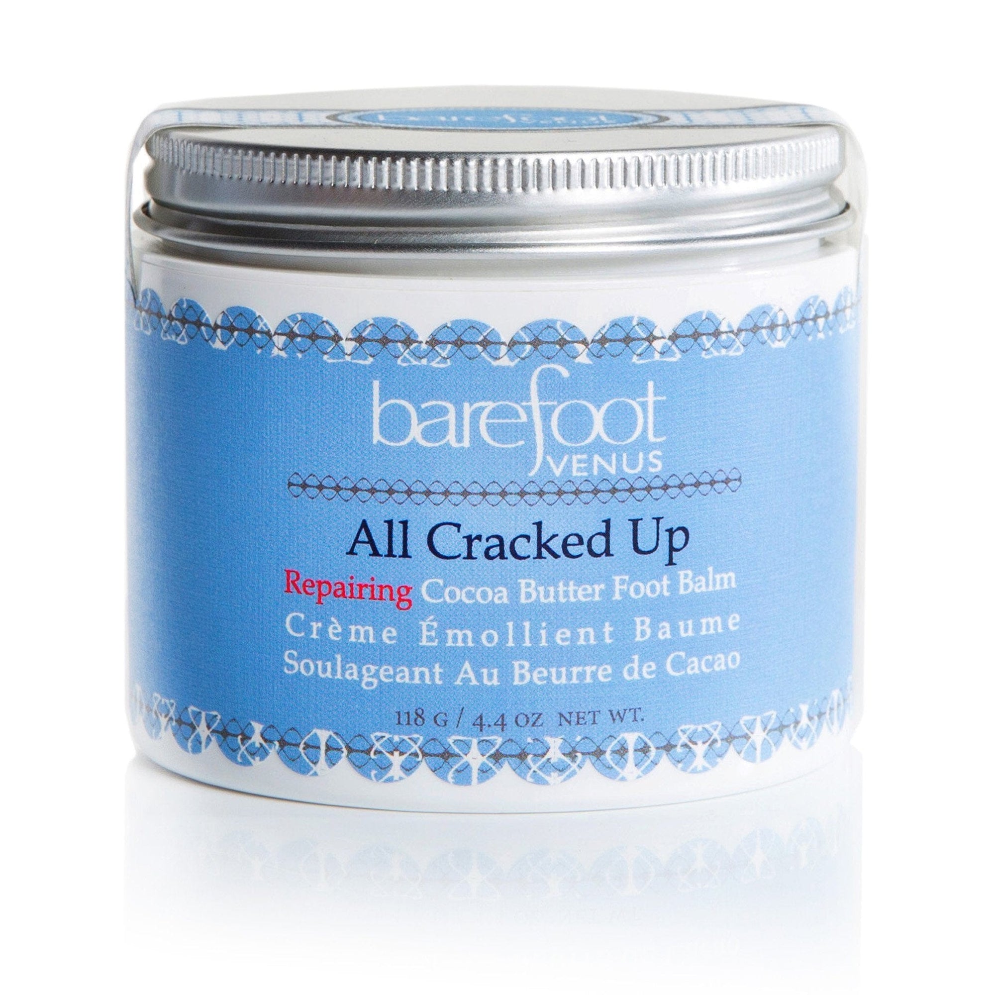 All Cracked Up Foot Balm REPAIRING COCOA BUTTER. Barefoot Venus