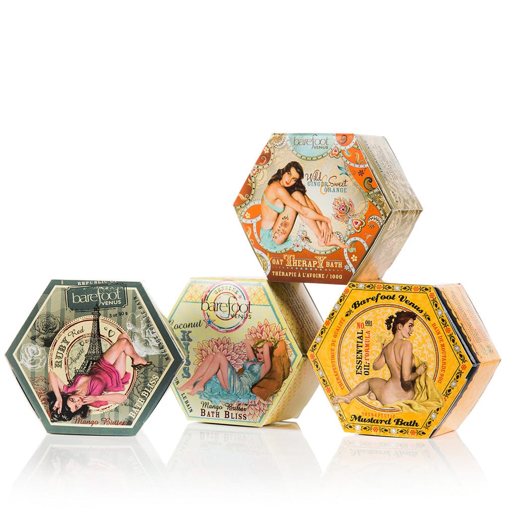 Bath Bliss MOISTURIZING MANGO BUTTER BATH. Barefoot Venus