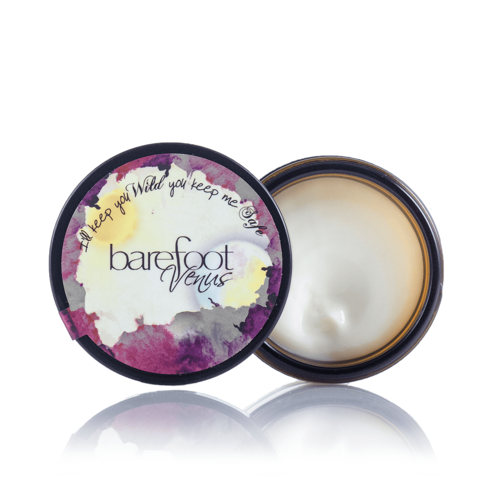 Black Coconut Hand Repair INSTANT DEEP MOISTURIZATION. Barefoot Venus