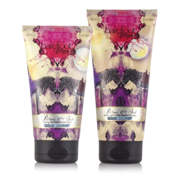 Black Coconut Lotion & Shower Gel NOURISHING LOTION & WASH DUO ($35 VALUE) Barefoot Venus