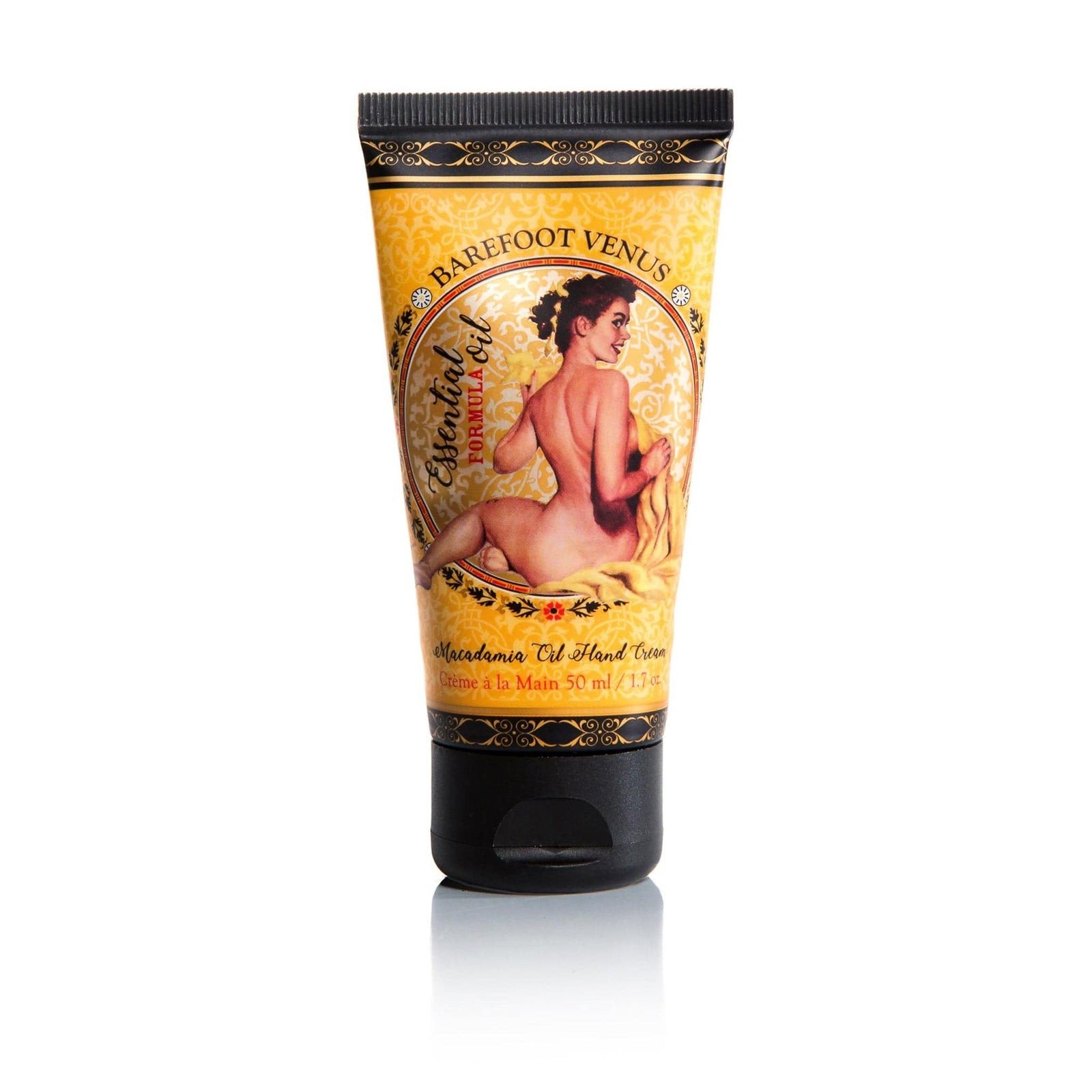 Essential Oil Hand Cream GRAPEFRUIT + PEPPERMINT. MOISTURE RECOVERY. Barefoot Venus