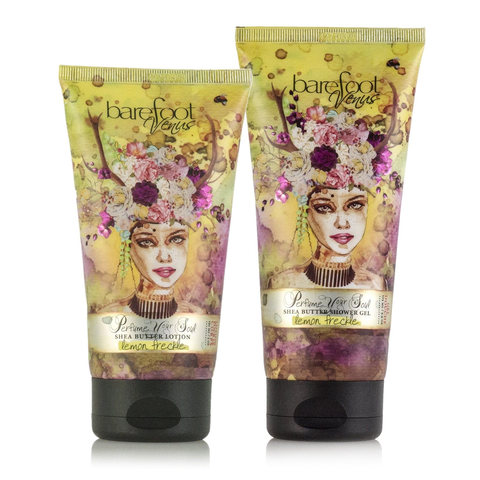 Lemon Freckle | Body Lotion & Shower Gel Set