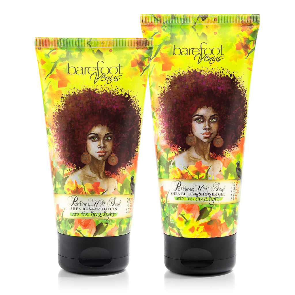 Into the Limelight | Body Cream & Shower Gel
