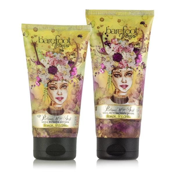 Lotion & Shower Gel Set (Choose your scent) Barefoot Venus Barefoot Venus
