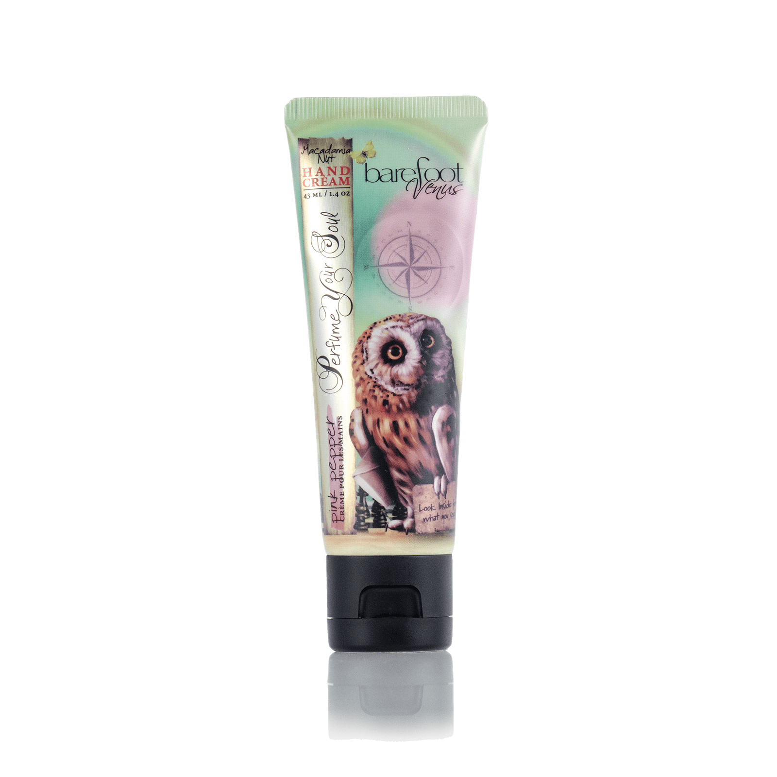 Pink Pepper Hand Cream MACADAMIA NUT MOISTURE RECOVERY. Barefoot Venus