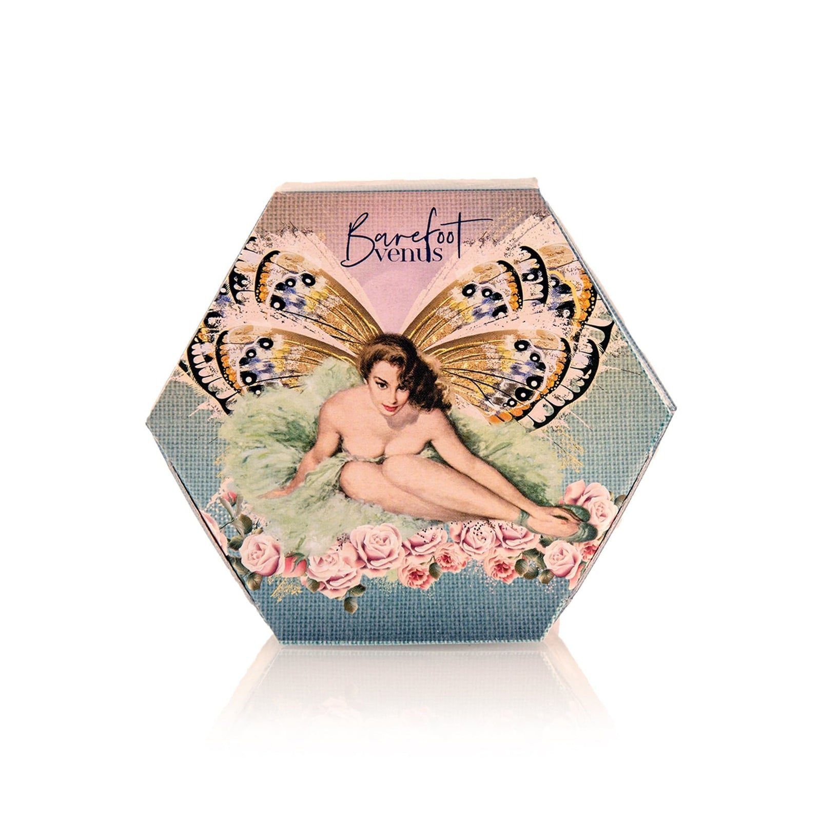 The Vanilla Effect Bath Bliss MOISTURIZING MANGO BUTTER BATH. Barefoot Venus