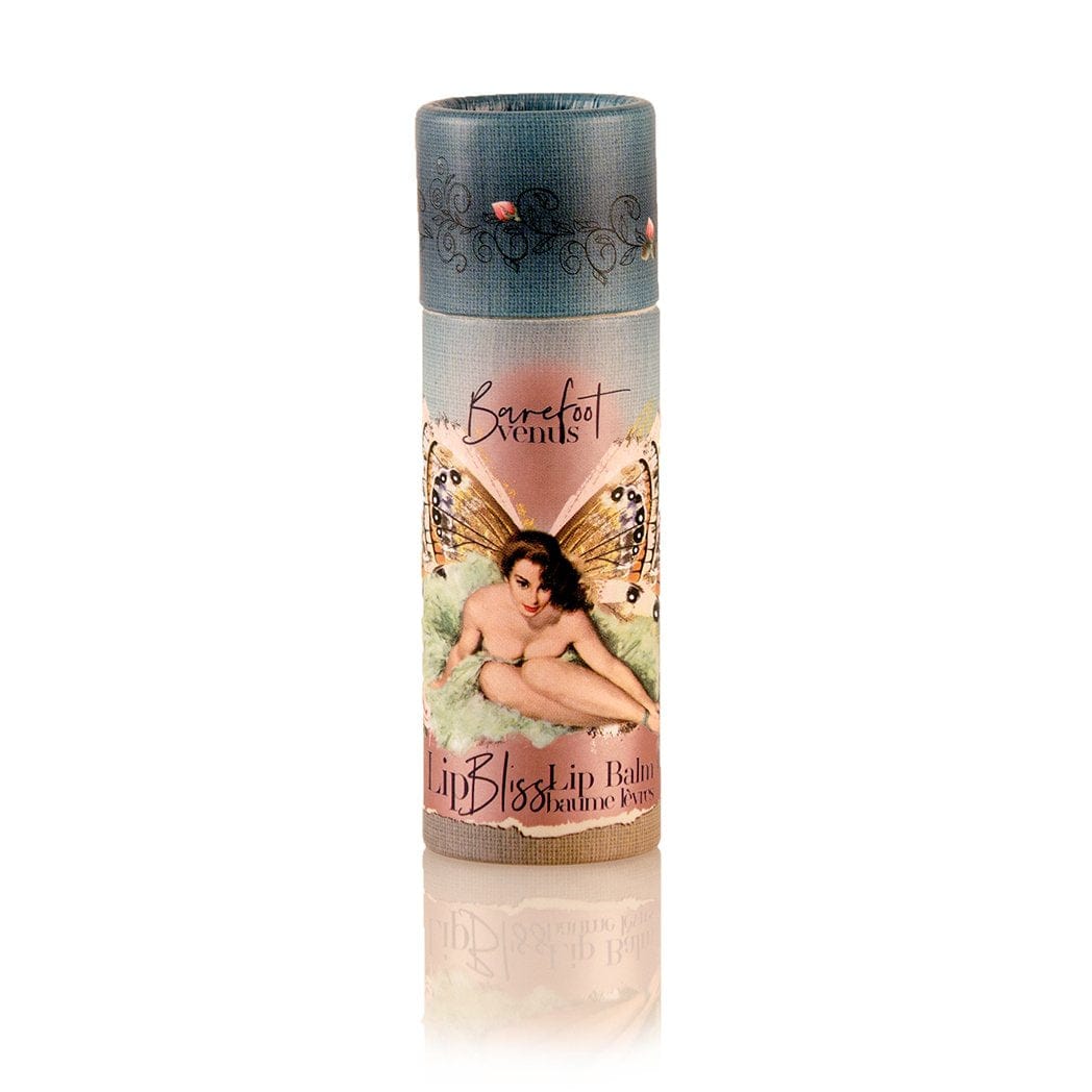 The Vanilla Effect Lip Balm 100% PURE. NUTRIENT RICH. KISSED BY NATURE. Barefoot Venus