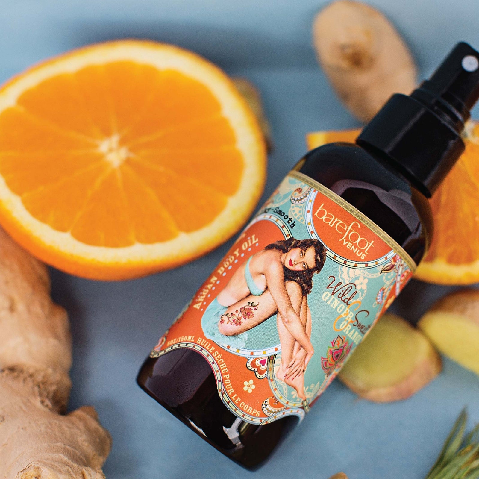Wild Ginger & Sweet Orange | Argan Body Oil Default Title